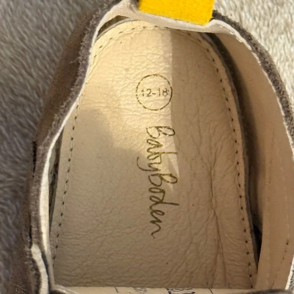 Boden baby suede